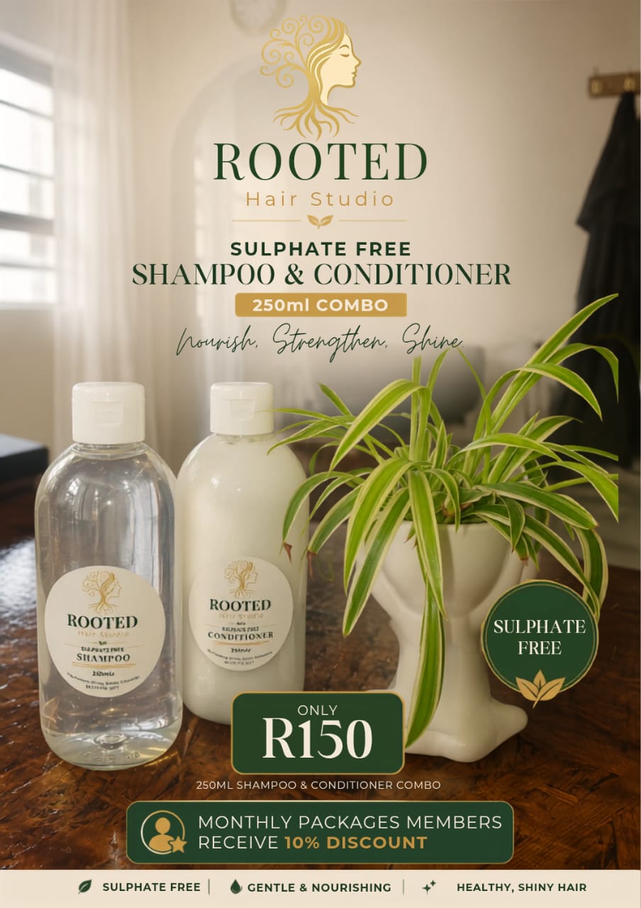 Rooted Hair Studio current special offer