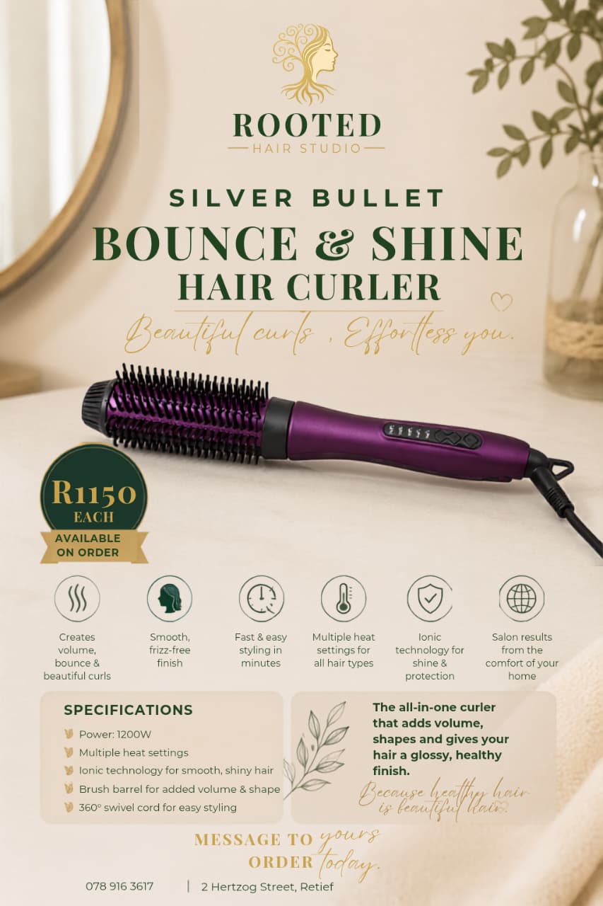 Rooted Hair Studio current special offer
