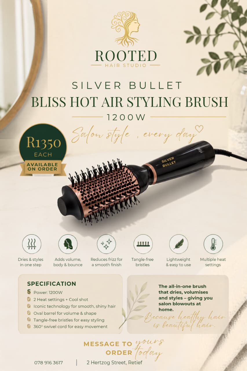 Rooted Hair Studio current special offer