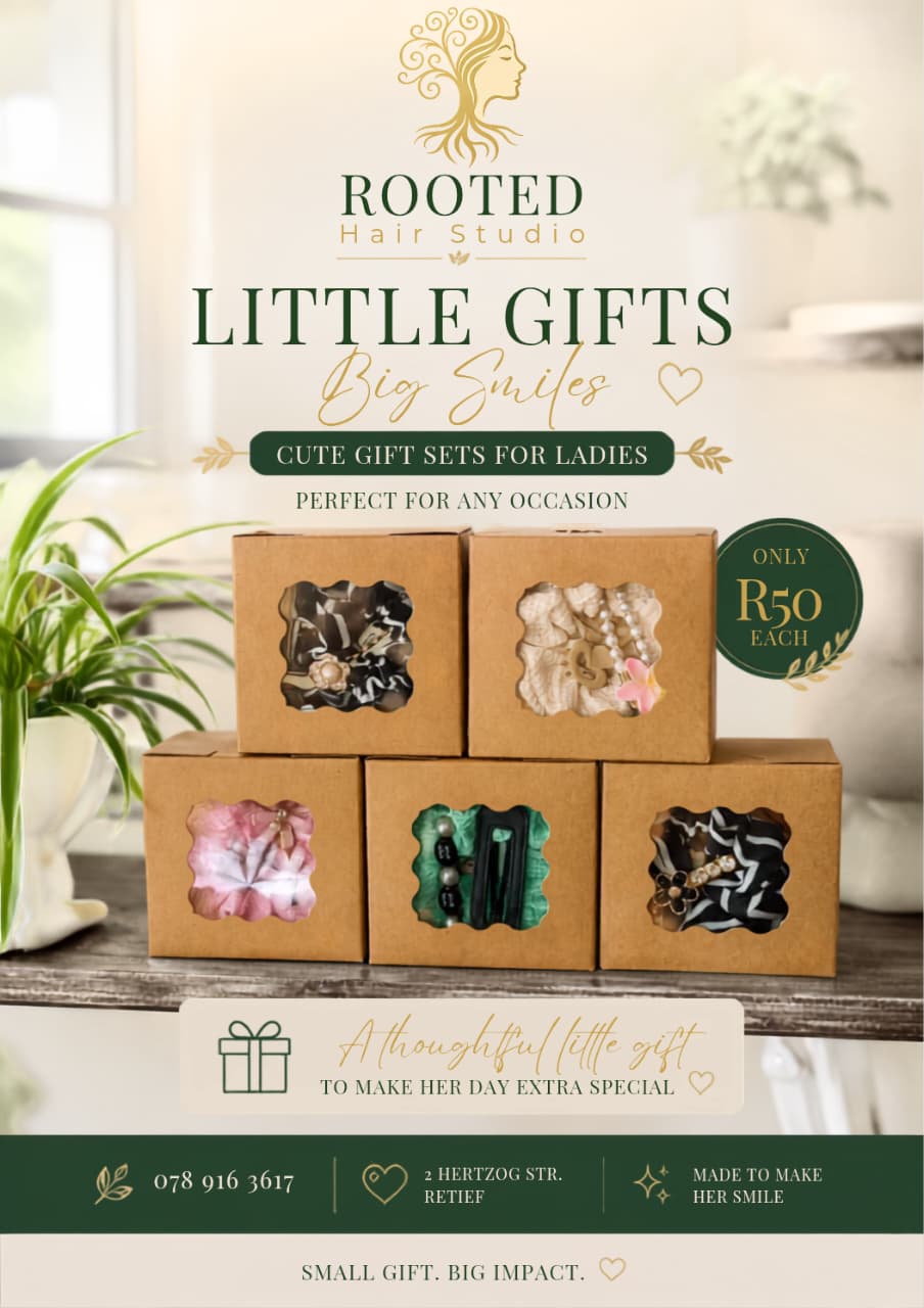 Rooted Hair Studio current special offer